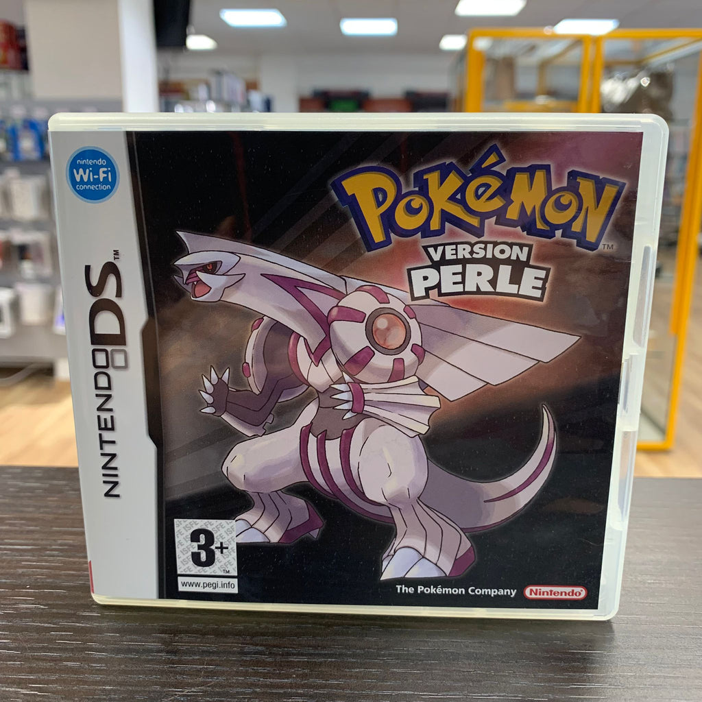 Jeux Nintendo Ds - Pokémon Version perle