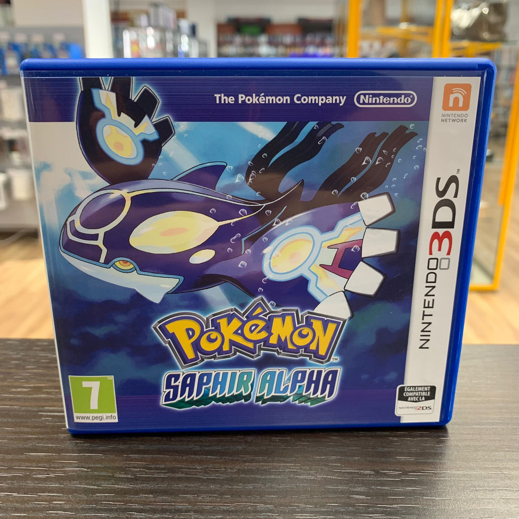 Jeux Nintendo 3DS - Pokémon Saphir Alpha