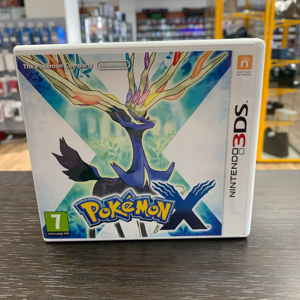 Jeux Nintendo 3Ds - Pokémon X