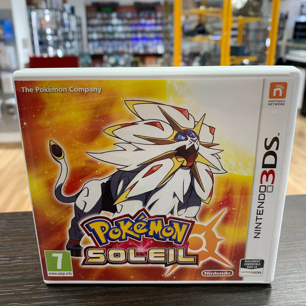 Jeux Nintendo 3Ds - Pokémon Soleil