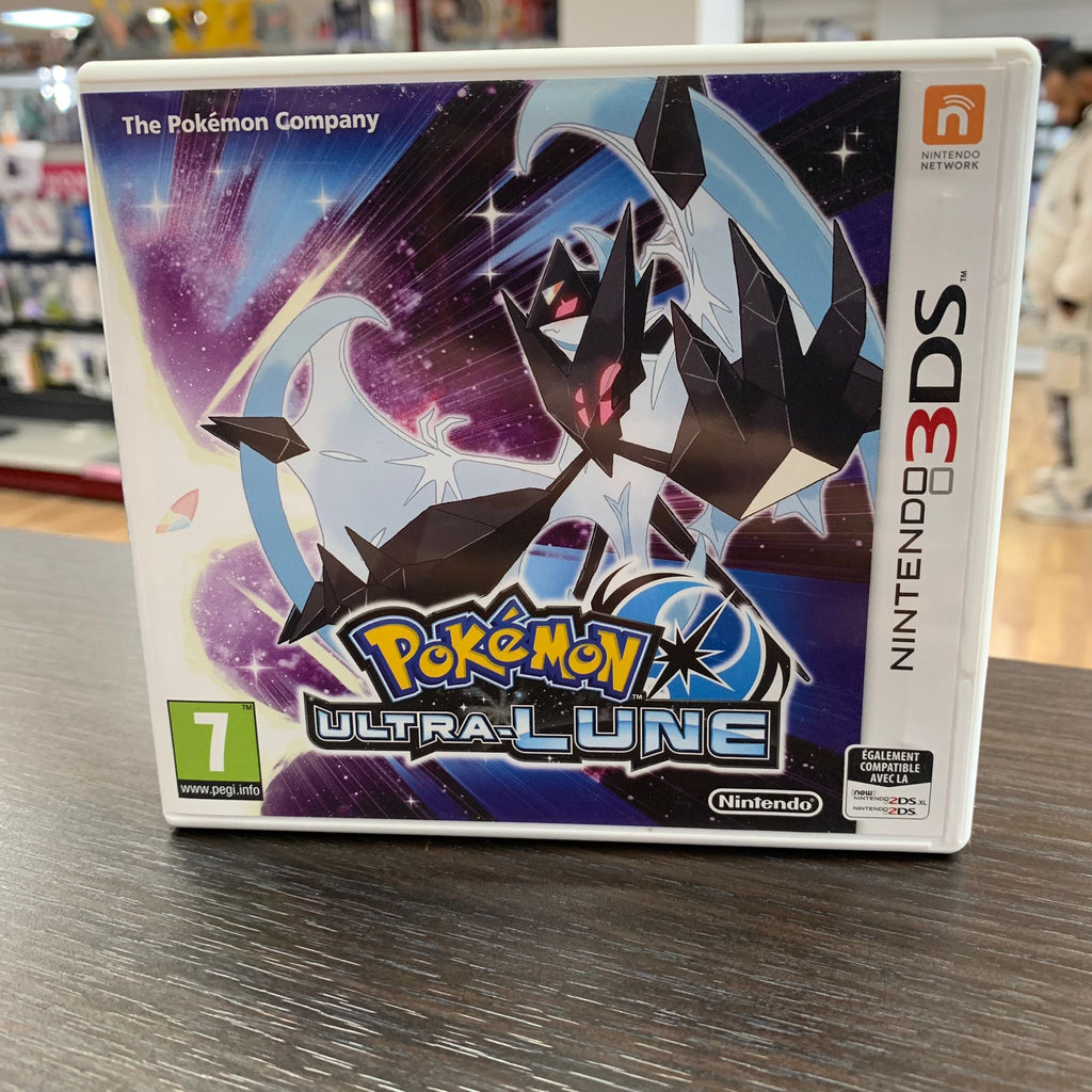 Jeux Nintendo 3Ds - Pokémon Ultra lune