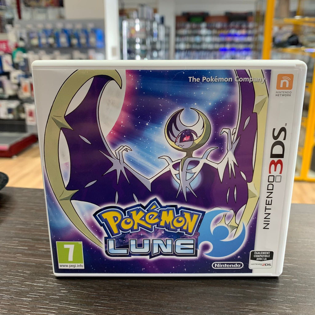Jeux Nintendo 3Ds  Pokémon Lune