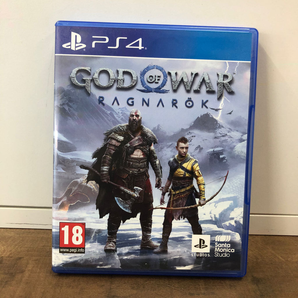 Jeu PS4 - God Of War Ragnarok