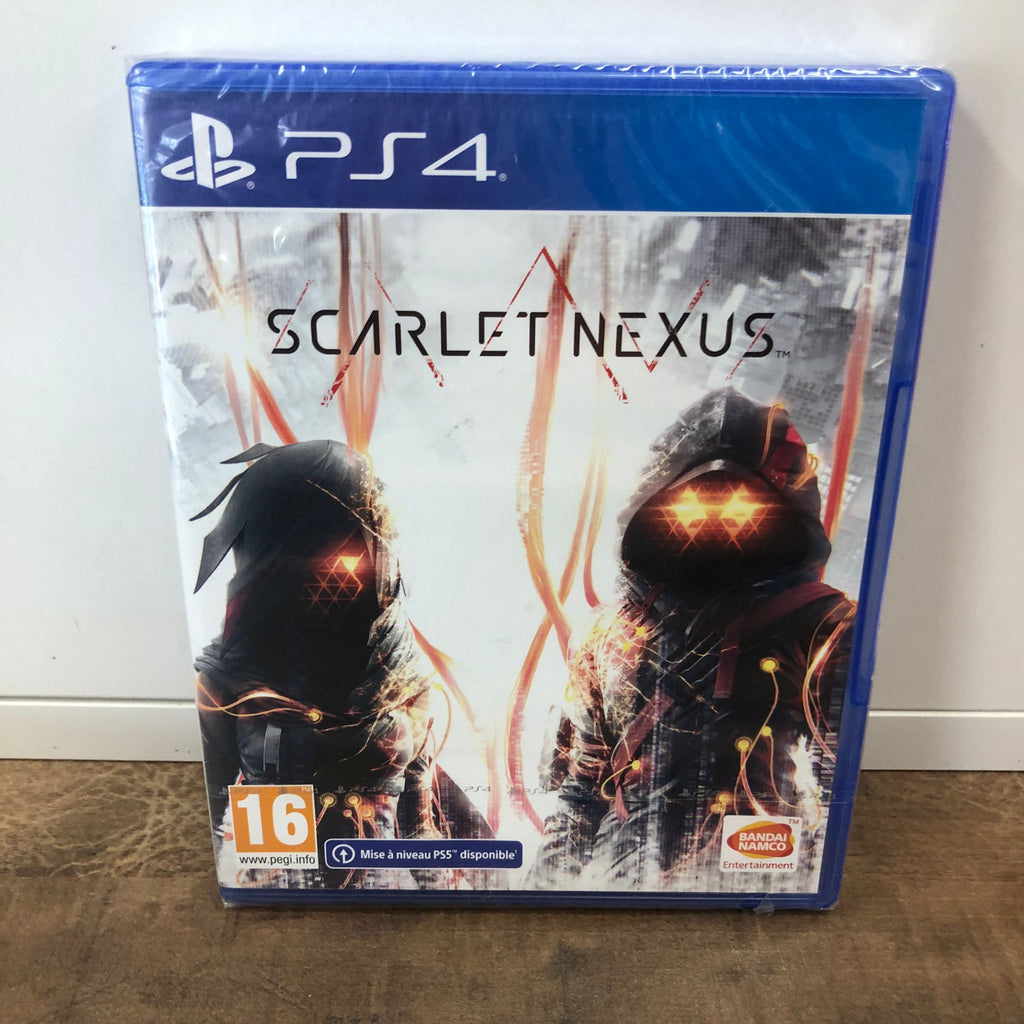 Jeu PS4 - Scarlet nexus - NEUF
