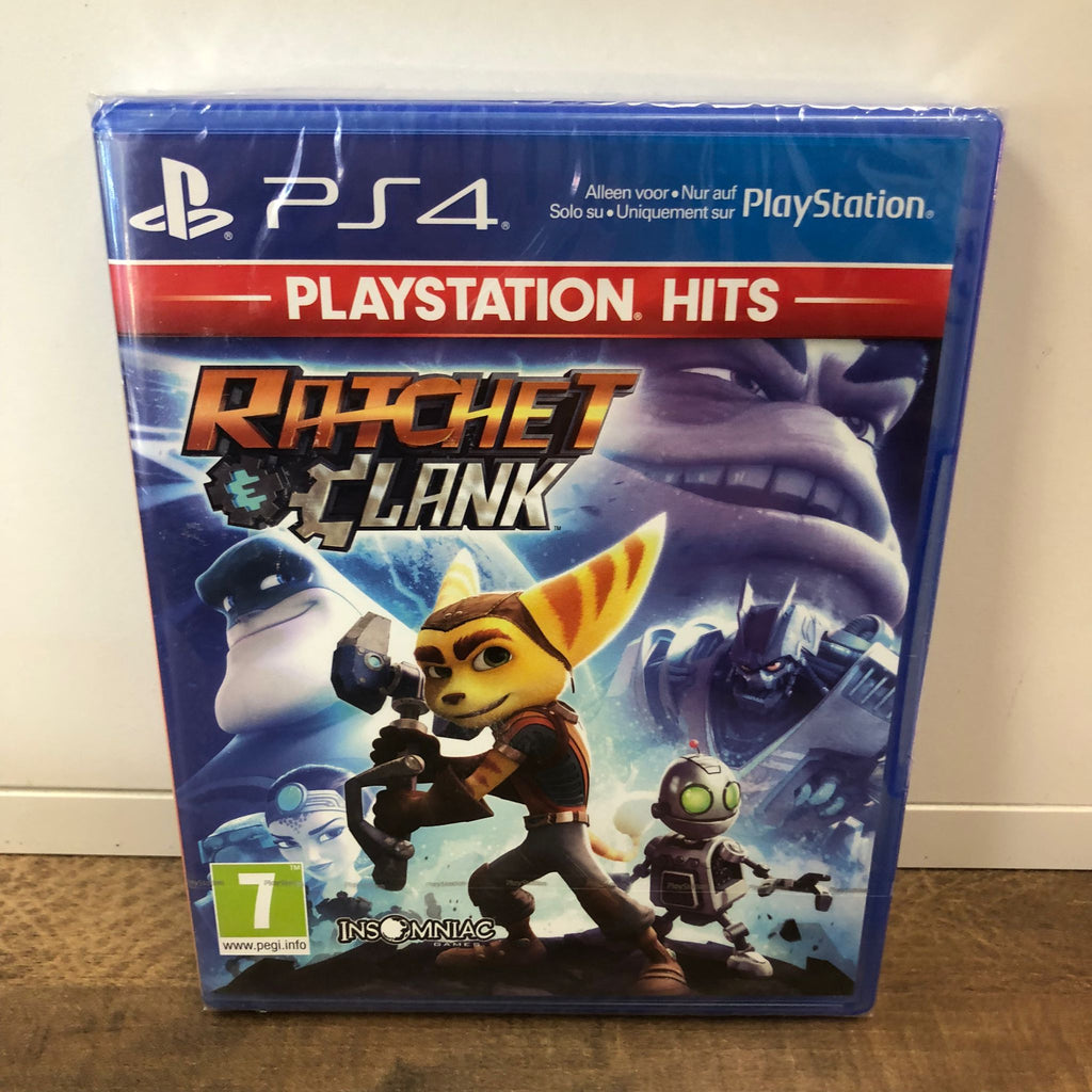 Jeu PS4 - Ratchet et Clank - NEUF