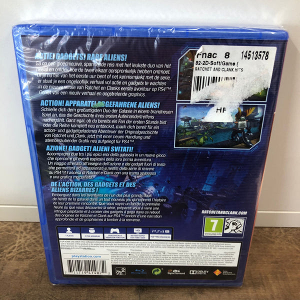 Jeu PS4 - Ratchet et Clank - NEUF