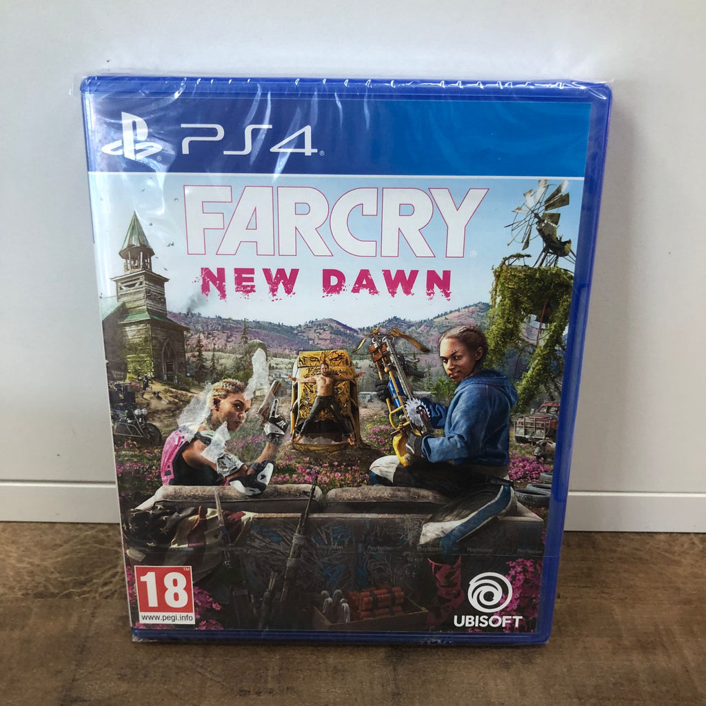 Jeu PS4 - Far Cry New Dawn -NEUF