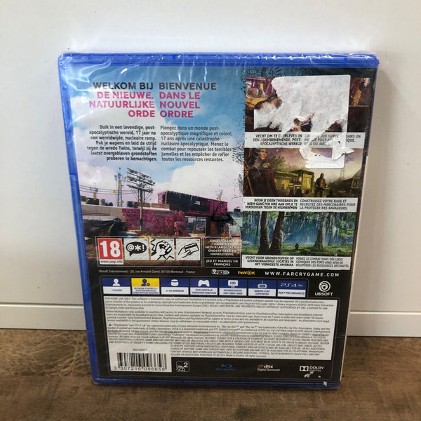 Jeu PS4 - Far Cry New Dawn -NEUF
