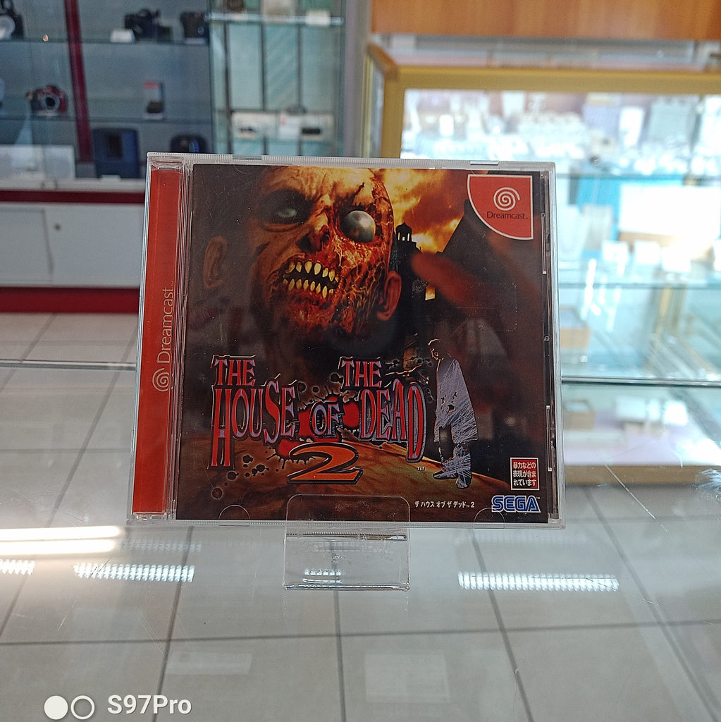 Jeu DreamCast -  The House Of The Dead 2 - Version Japonaise