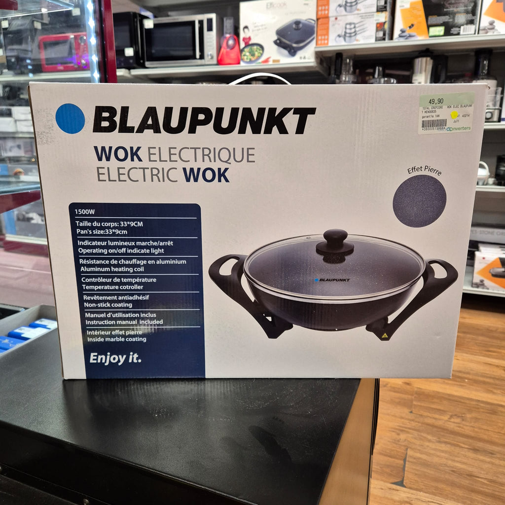 Wok Électrique Blaupunkt