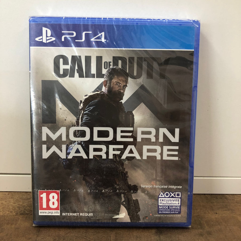 Jeu PS4 - Call Of Duty Modern Warfare - NEUF
