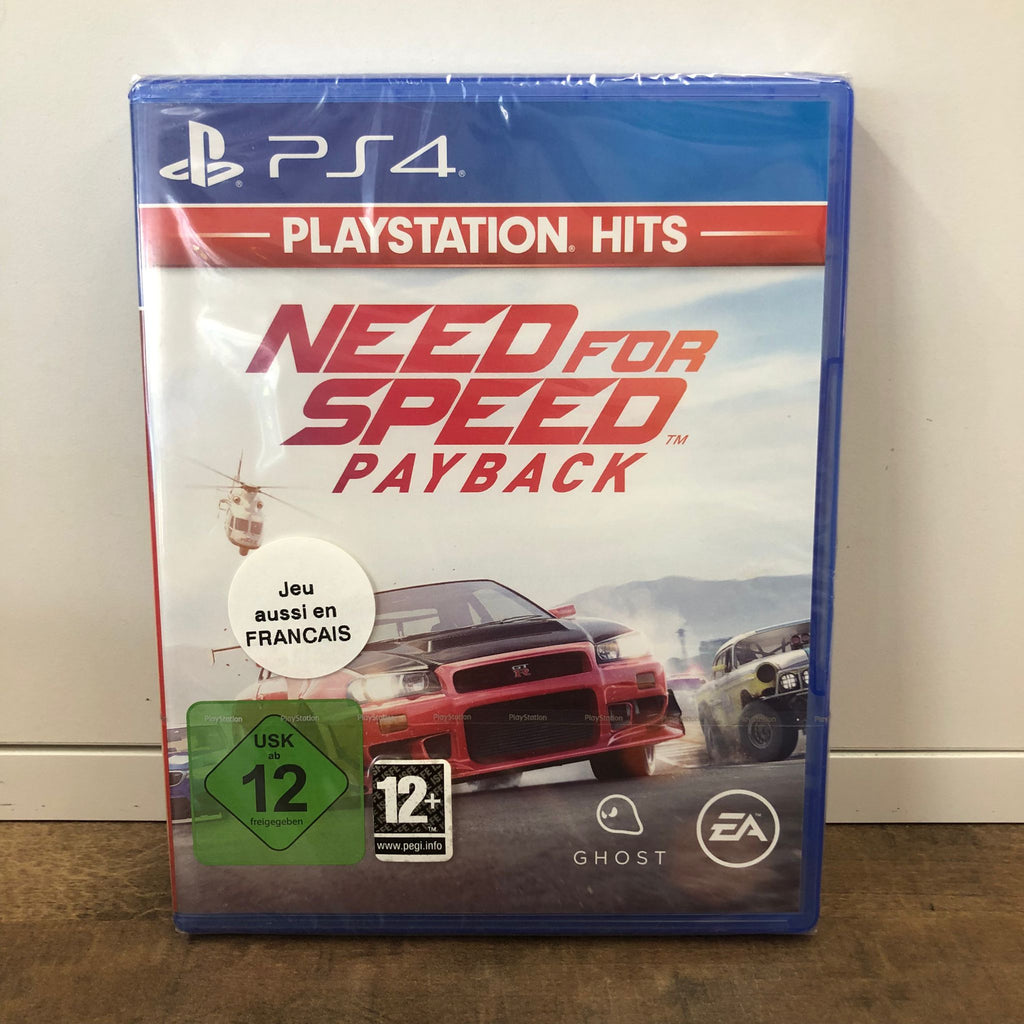 Jeu PS4 - Need For Speed PayBack - NEUF