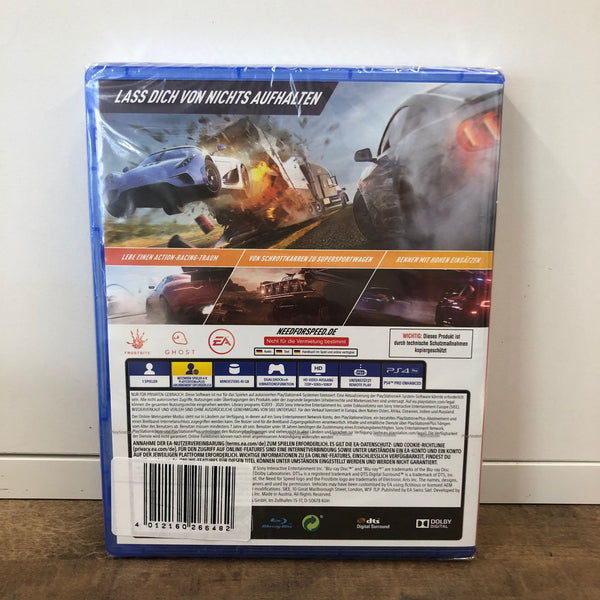 Jeu PS4 - Need For Speed PayBack - NEUF