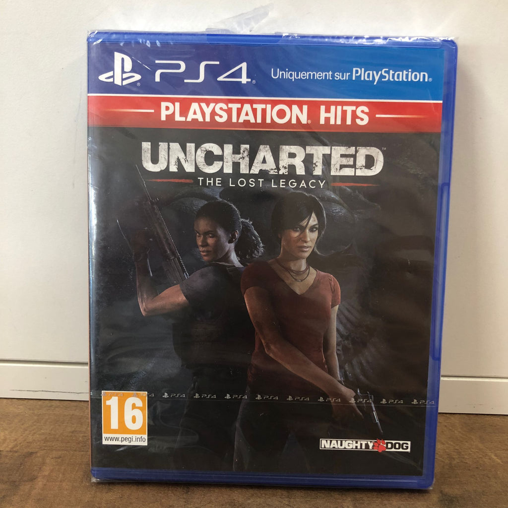 Jeu PS4 - Uncharted The Lost Legacy - NEUF