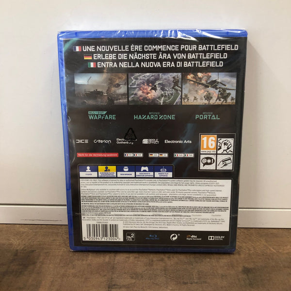 Jeu PS4 - BattleField 2042 - NEUF
