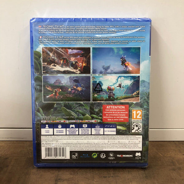 Jeu PS4 - BioMutant - NEUF