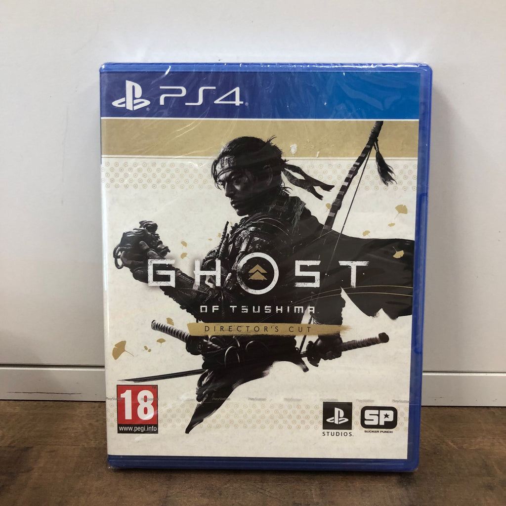 Jeu PS4 - Ghost Of Tsushima - NEUF