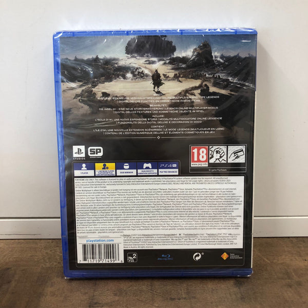 Jeu PS4 - Ghost Of Tsushima - NEUF