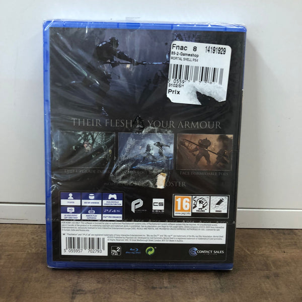 Jeu PS4 - Mortal Shell - NEUF