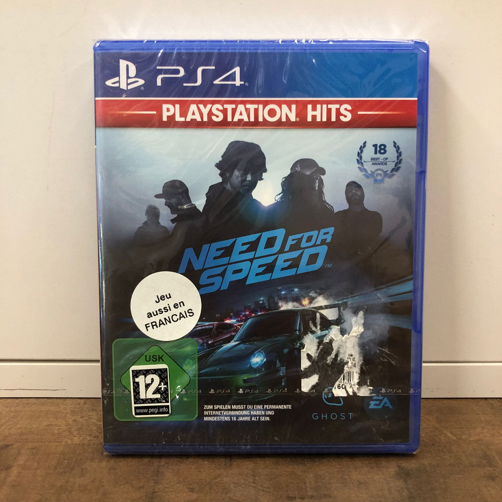 Jeu PS4 - Need For Speed - NEUF