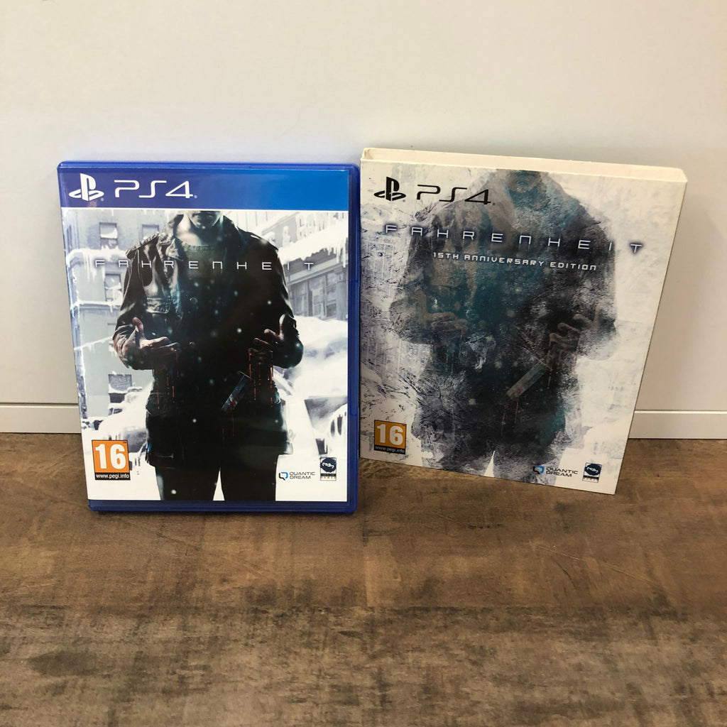 Jeu PS4 - Fahrenheit 15TH anniversary Édition