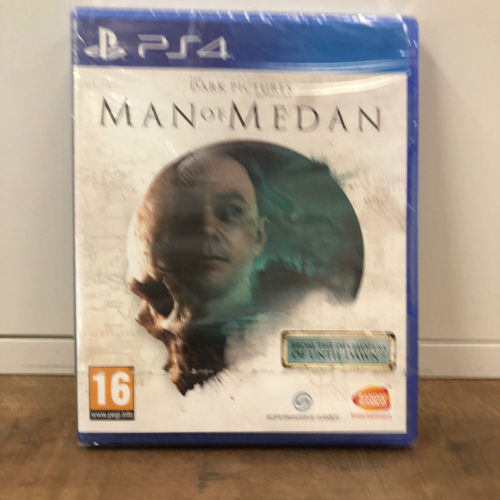 Jeu PS4 - Man Of Medan - NEUF