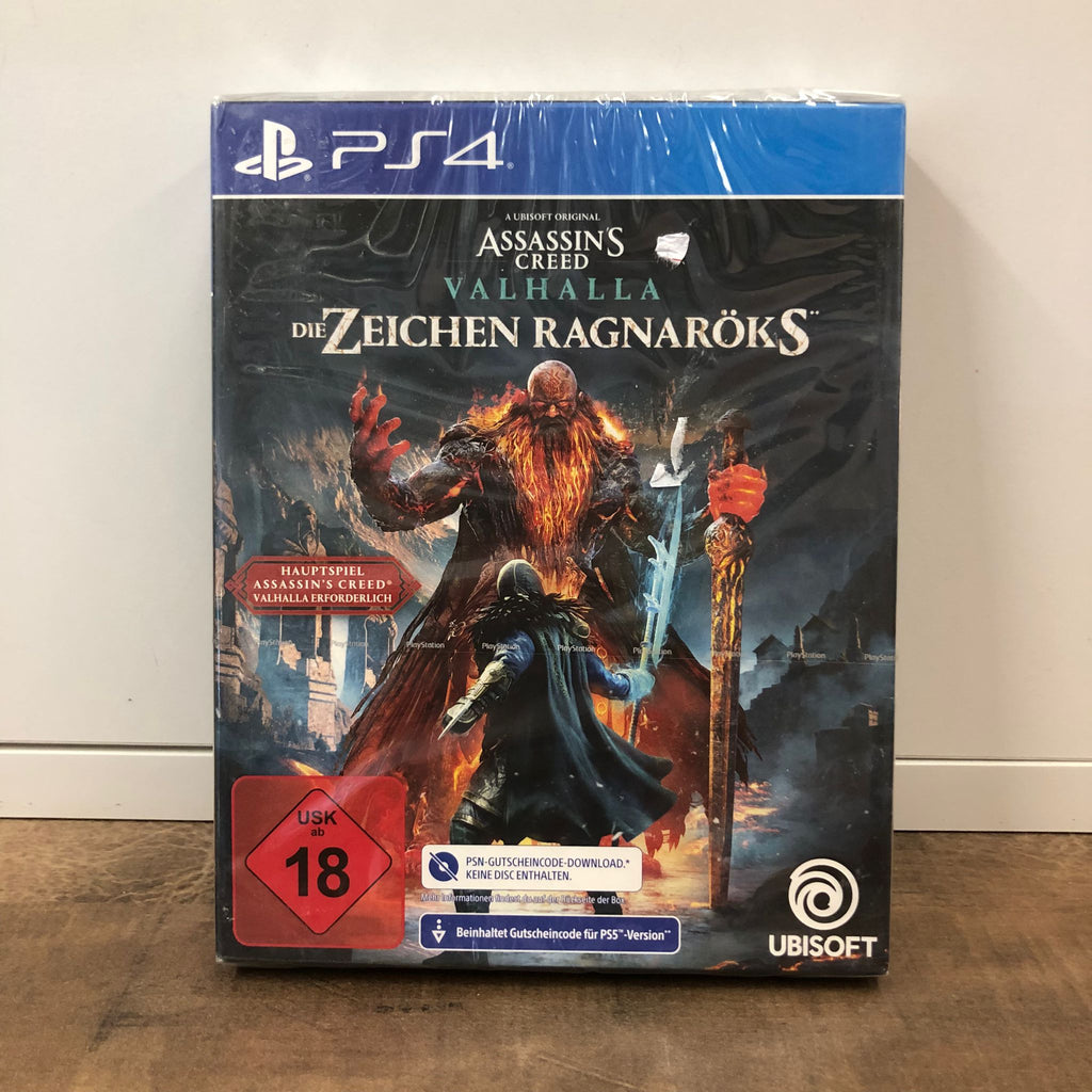 Jeu PS4 - Assassins Creed Valhalla Die Zeichen Ragnaroks