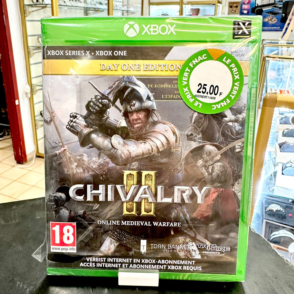 JEU XBOX ONE CHIVALRY II