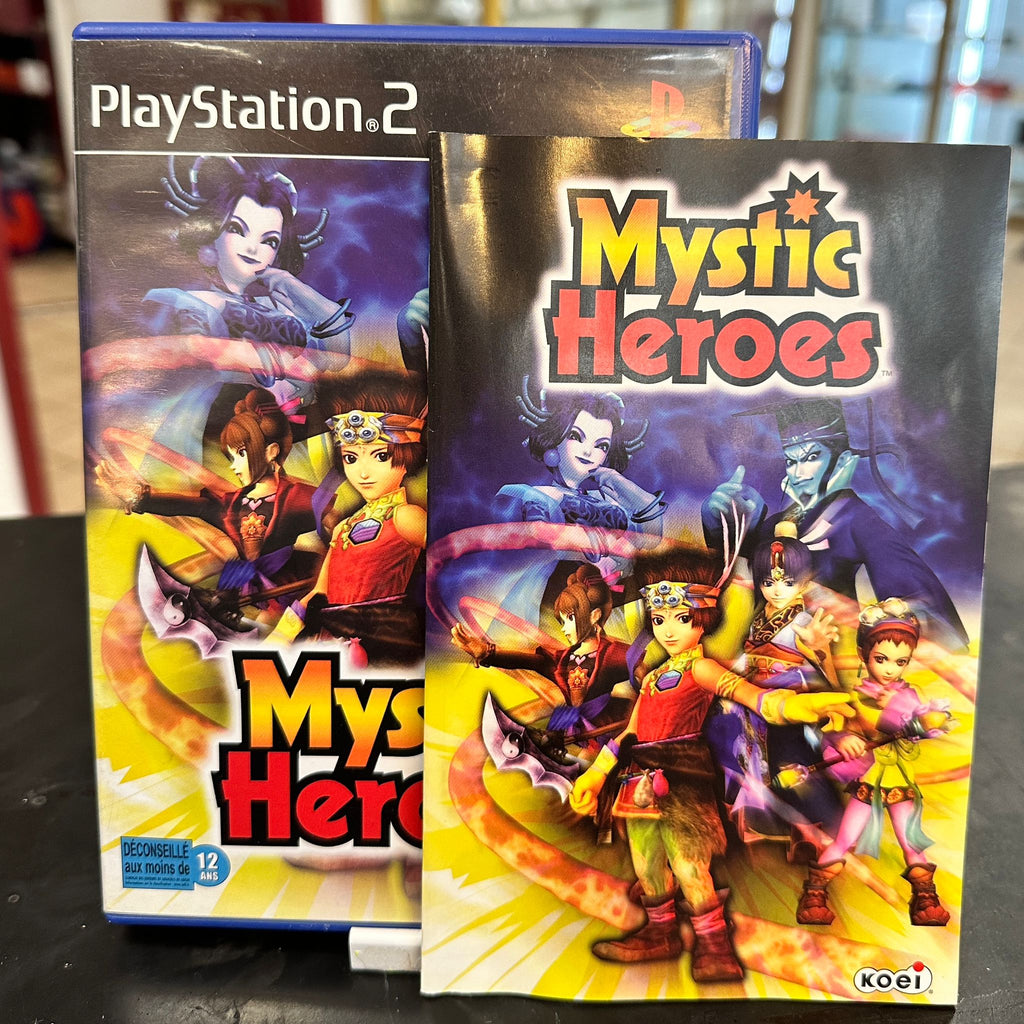 JEU PS2 MYSTIC HEROES