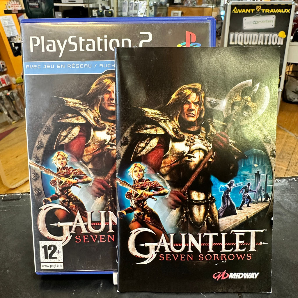 JEU PS2 GAUNTLET SEVEN SORROWS