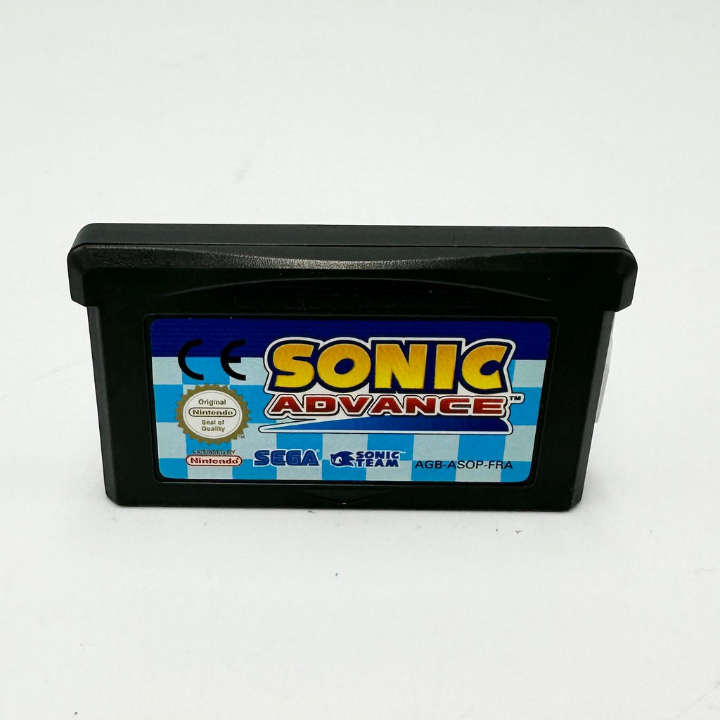 JEU GAMEBOY ADVANCE SONIC ADVANCE,