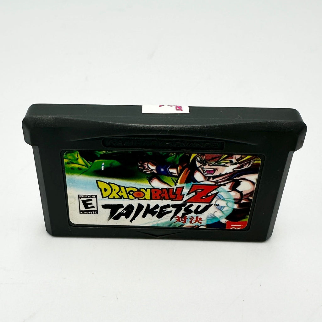 JEU GAMEBOY ADVANCE DRAGON BALLZ TAIKETSU,