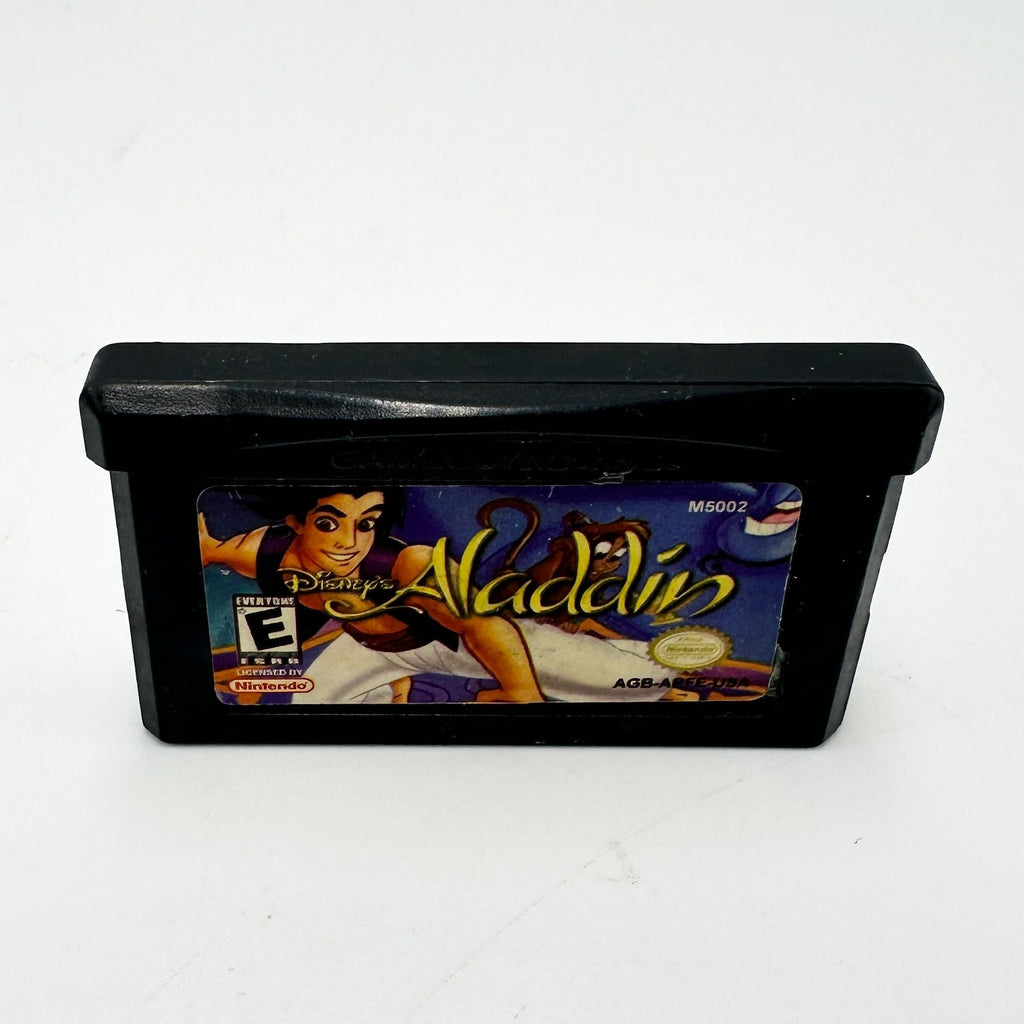 JEU GAMEBOY ADVANCE ALLADIN,