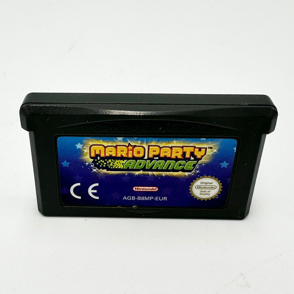 JEU GAMEBOY ADVANCE MARIO PARTY ADVANCE