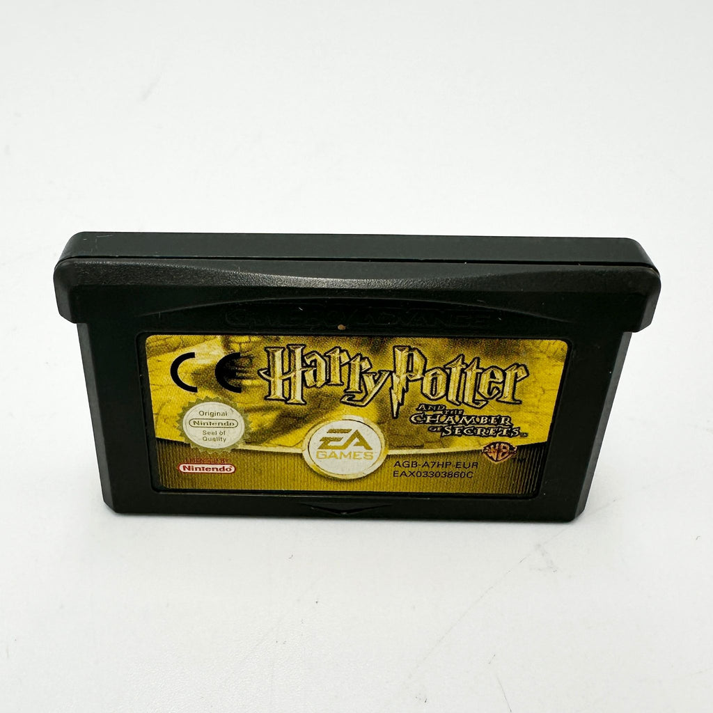 JEU GAMEBOY ADVANCE HARRY POTTER ET LA CHAMBRE DES SECRETS,