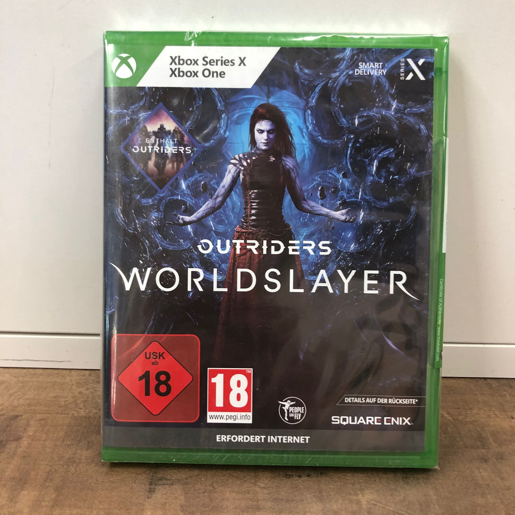 Jeu Xbox Séries X  - Outriders WorldSlayer