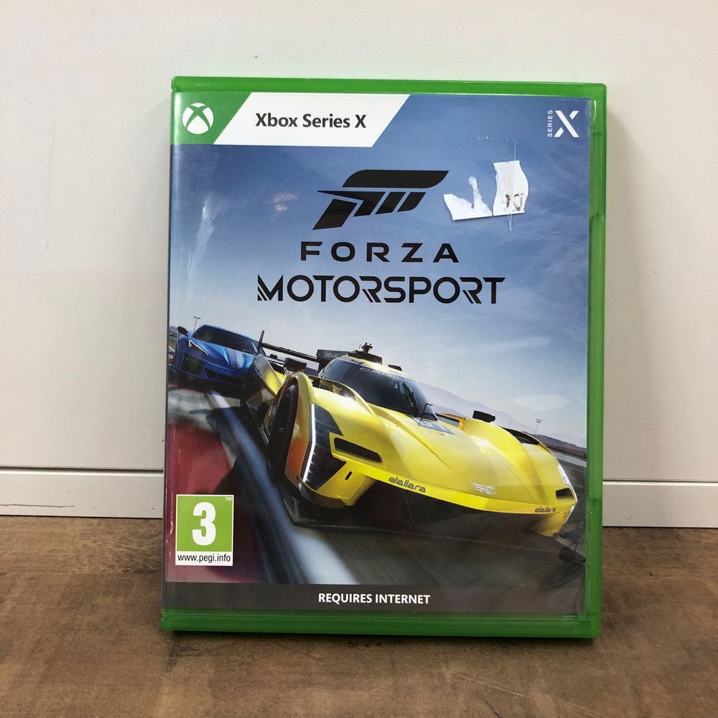 Jeu Xbox Séries X  - Forza Motorsport - NEUF