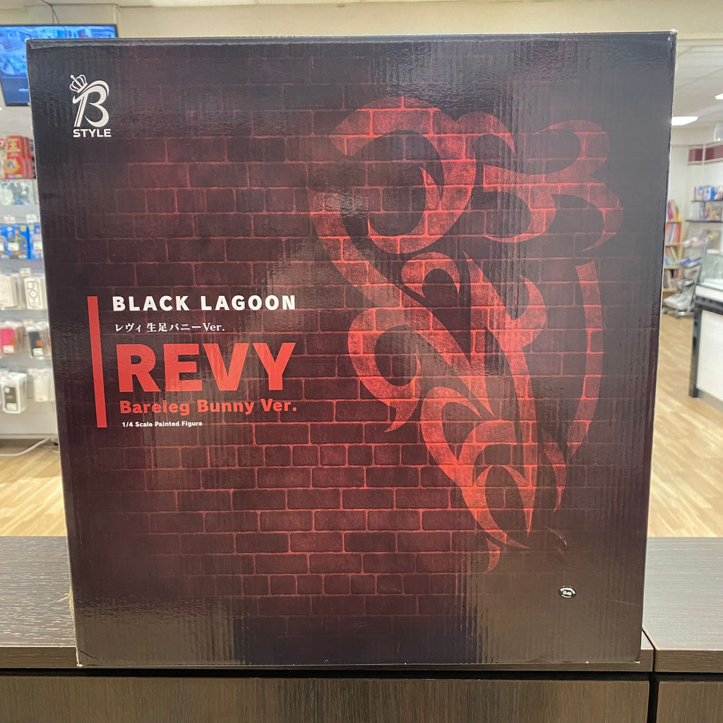 Figurine Black Lagoon Revy Bareleg Bunny Ver 1/4,