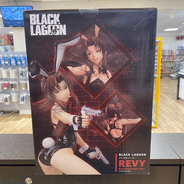 Figurine Black Lagoon Revy Bareleg Bunny Ver 1/4,