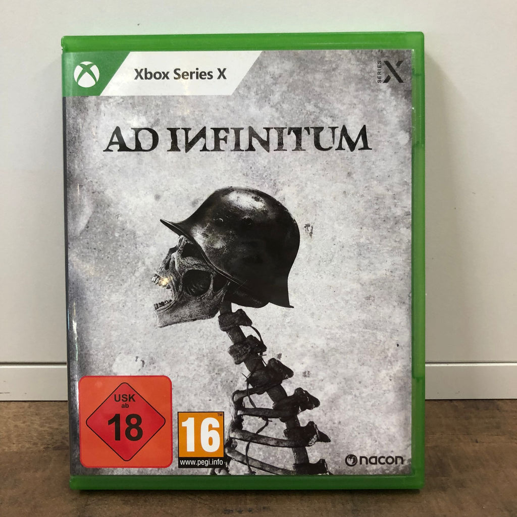 Jeu Xbox Séries X  - Ad Infinitum - NEUF