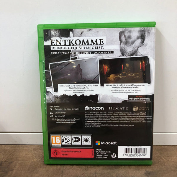 Jeu Xbox Séries X  - Ad Infinitum - NEUF