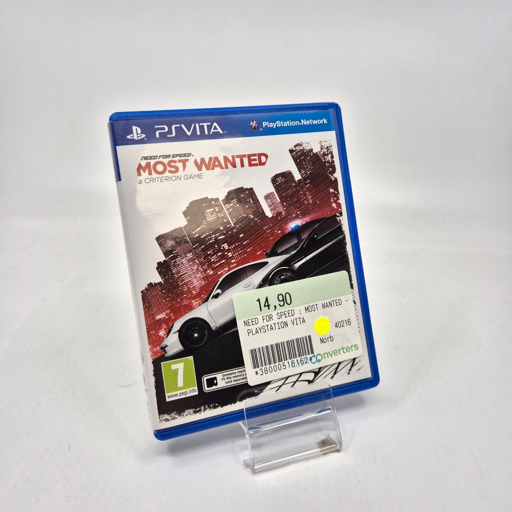 Jeu PSVITA  Need For Speed : Most Wanted