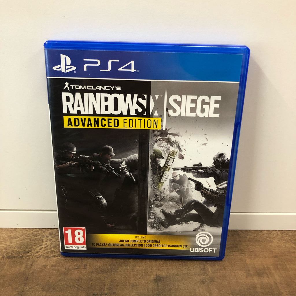 Jeu PS4 - Rainbow six siège