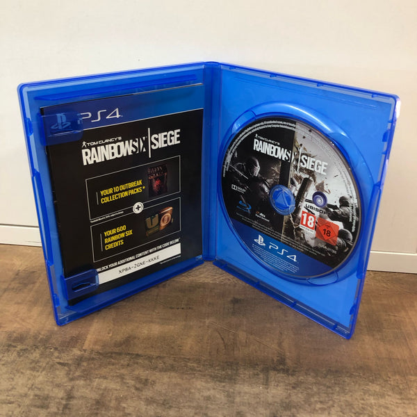 Jeu PS4 - Rainbow six siège