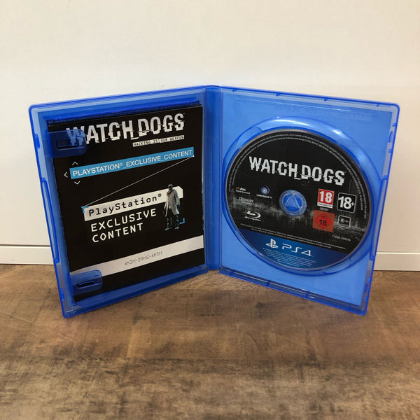 Jeu PS4 - Watch dogs