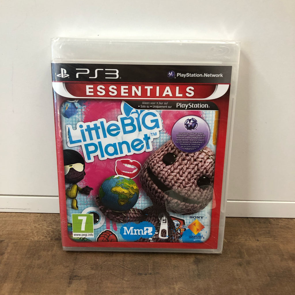Jeu PS3 - Little big Planet - NEUF