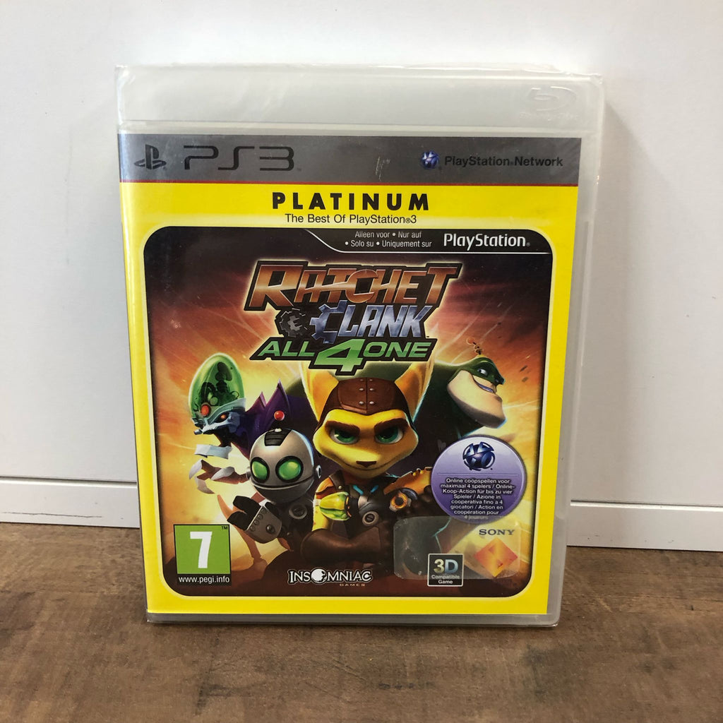 Jeu PS3 - Ratchet and Clank All 4one - NEUF