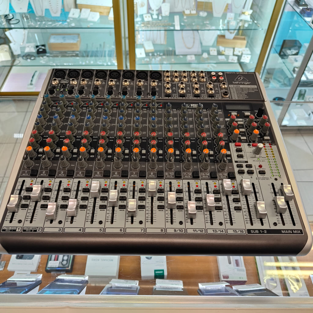 Table de mixage : Xenyx QX2222 USB