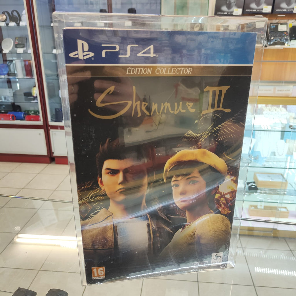 Jeu PS4 Shenmue III Edition Collector