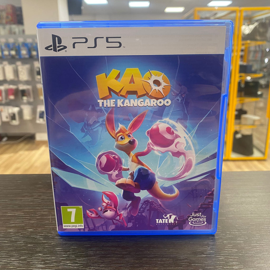 Jeu PS5 Kao Thé Kangaroo